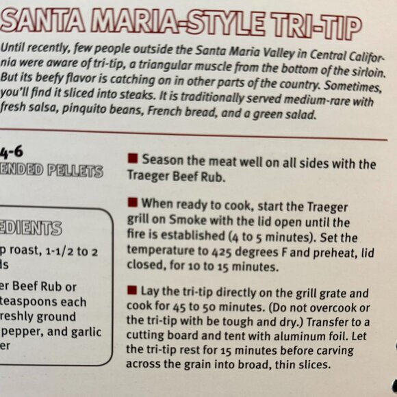 TRAEGER EVERYDAY COOKBOOK Wood Pellet Grills Recipes *TASTE THE DIFFERENCE* - Picture 13 of 16